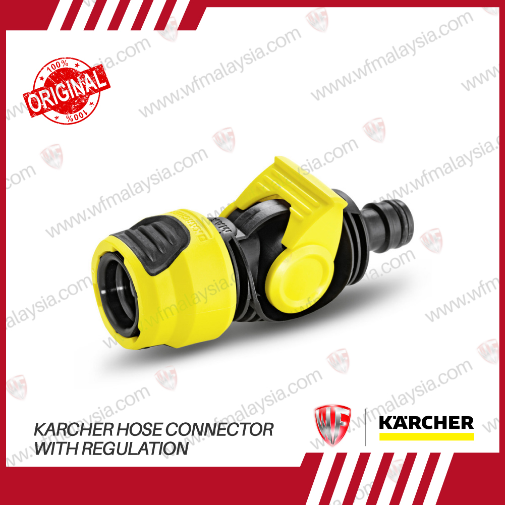 KARCHER Hose Connector With Regulation (Control Valve)